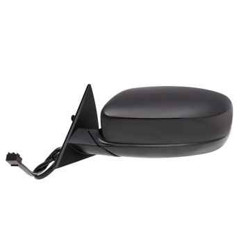 DODGE CHARGER DOOR MIRROR LEFT (Driver Side) PWR/HTD/PUDDLE/M-FOLD (W/BSD)(WO/AUTO DIMMING)(PTM) OEM#1TG41DX8AK-PFM 2015-2019 PL#CH1320452
