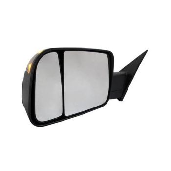 DODGE TRUCKS & VANS DODGE/PU (R1500) DOOR MIRROR LEFT (Driver Side) PWR/SIGNAL/PUDDLE W/TEMP SENOSR (WO/BSD)(TEX)(W/TOW PKG) OEM#68493429AA 2019-2022 PL#CH1320459