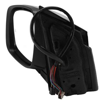 DODGE TRUCKS & VANS TOWN & COUNTRY DOOR MIRROR LEFT (Driver Side) PWR/HTD/SIGNAL/P-FOLD (W/BSD)(W/MEMORY)(CHROME CVR) OEM#68164727AI 2013-2016 PL#CH1320481