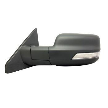 DODGE TRUCKS & VANS DODGE/PU R1500 (EXC TRX 21-UP)(6 LUG NUTS) DOOR MIRROR LEFT (Driver Side) (Driver Side) PWR/HTD/SIGNAL/PUDDLE W/TEMP SENOSR (WO/BSD)(TEX)(W/TOW PKG) OEM#68493429AA 2019-2024 PL#CH1320541