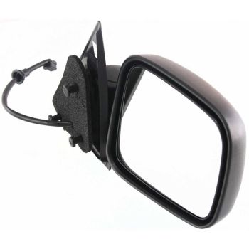 JEEP LIBERTY DOOR MIRROR RIGHT (Passenger Side) POWER/ NOT HEATED (BLK) OEM#55155840AI 2002-2007 PL#CH1321218