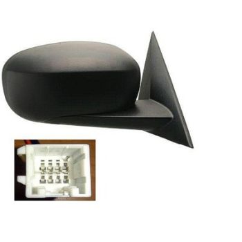 DODGE MAGNUM DOOR MIRROR RIGHT (Passenger Side) POWER/HEATED (PTD CVR)(NON-FOLD) OEM#1CJ981XRAC-PFM 2005-2008 PL#CH1321284