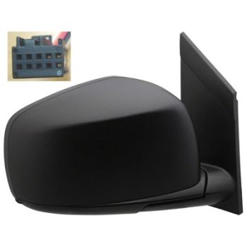 DODGE TRUCKS & VANS GRAND CARAVAN DOOR MIRROR RIGHT (Passenger Side) POWER/HEATED (TXT BLK) OEM#5113366AF 2008-2010 PL#CH1321291