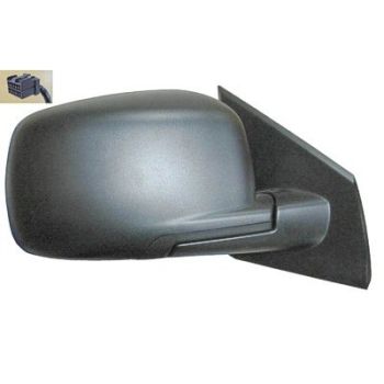 DODGE JOURNEY DOOR MIRROR RIGHT (Passenger Side) POWER/HEATED (WO/MEMORY)(PRM CVR)(SXT/RT)(10H/5P SOCKET) OEM#1CE341XRAE (P) 2009-2015 PL#CH1321302