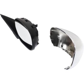 CHRYSLER 300 DOOR MIRROR RIGHT (Passenger Side) PWR/HTD/PWR-FOLD (WO/MEMORY)(CHR CVR)(12 hole /9 wire) OEM#4805882AK-PFM 2005-2010 PL#CH1321324