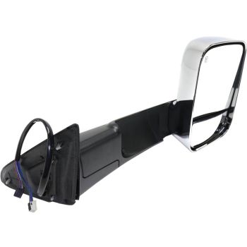 DODGE TRUCKS & VANS DODGE/PU (R2500/3500) DOOR MIRROR RIGHT (Passenger Side) PWR/HTD/SIGNAL/PUDDLE/MEMORY (CHR)(TOW TYPE) OEM#68143806AE 2012 PL#CH1321334