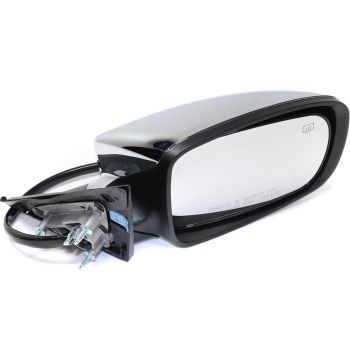 CHRYSLER 300 DOOR MIRROR RIGHT (Passenger Side) PWR/HTD/MEMORY/M-FOLD (CHROME CVR) OEM#57010306AG-PFM 2011-2019 PL#CH1321342