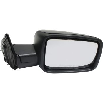 DODGE TRUCKS & VANS DODGE/PU R2500/3500 DOOR MIRROR RIGHT (Passenger Side) MANUAL (W/SENSOR)(WO/TOW)(TEX) OEM#68142666AO 2010-2018 PL#CH1321353