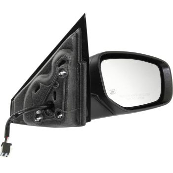 DODGE DART DOOR MIRROR RIGHT (Passenger Side) PWR/HTD/SIGNAL/PUDDLE (WO/BLIND SYSTEM) OEM#1TA121X8AI-PFM 2013-2015 PL#CH1321364