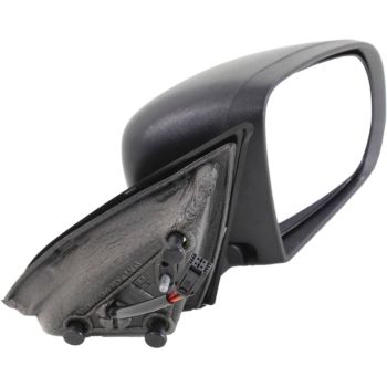 JEEP CHEROKEE DOOR MIRROR RIGHT (Passenger Side) POWER/HEATED (WO/SIGNAL)(WO/MEMORY)(WO/BLIND DETECT)(TXT) OEM#68164060AD-PFM 2014-2018 PL#CH1321373