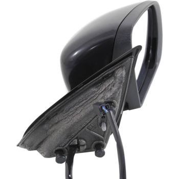 JEEP CHEROKEE DOOR MIRROR RIGHT (Passenger Side) POWER/HEATED (WO/SIGNAL)(WO/MEMORY)(WO/BLIND DETECT)(PTM) OEM#1VF36TZZAD-PFM 2014-2018 PL#CH1321374