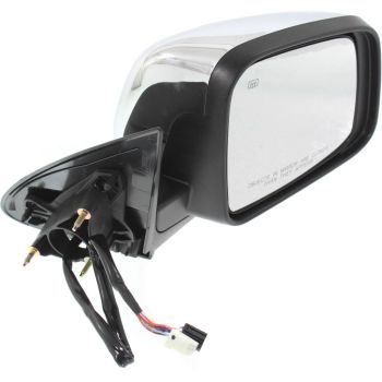 DODGE TRUCKS & VANS DURANGO DOOR MIRROR RIGHT (Passenger Side) PWR/HTD/SIGNAL (CHR) OEM#68237572AF 2011-2022 PL#CH1321377