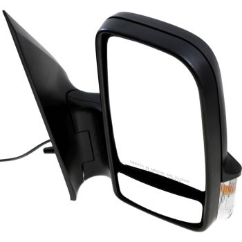 DODGE TRUCKS & VANS SPRINTER DOOR MIRROR RIGHT (Passenger Side) MANUAL W/SIGNAL (STD) OEM#68009988AA 2007-2009 PL#CH1321381