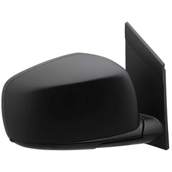 DODGE TRUCKS & VANS GRAND CARAVAN DOOR MIRROR RIGHT (Passenger Side) PWR/HTD/PWR-FOLD (WO/SIDE OBJECT)(PTD) OEM#1AN401X8AB (P) 2008-2016 PL#CH1321385
