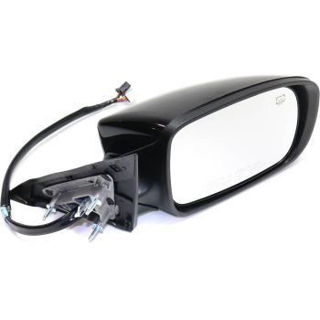 CHRYSLER 300 DOOR MIRROR RIGHT (Passenger Side) PWR/HTD/MEMORY/M-FOLD PTD OEM#1TV62DX8AG-PFM 2012-2022 PL#CH1321404