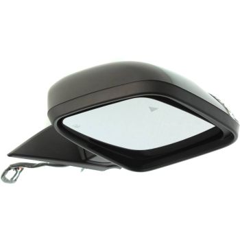 DODGE TRUCKS & VANS DURANGO DOOR MIRROR RIGHT (Passenger Side) PWR/HTD/SIGNAL/MEMORY (W/BSD)(BLACK)(PTM) OEM#5SH46TZZAG 2012-2022 PL#CH1321419