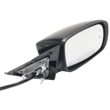 CHRYSLER 300  DOOR MIRROR RIGHT (Passenger Side) PWR/HTD/SIGNAL/PUDDLE/MEMORY/BSD (PTM CVR)(WO/DIM OEM#1LE28DX8AI-PFM 2012-2019 PL#CH1321427