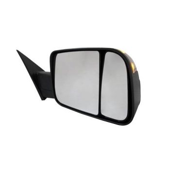 DODGE TRUCKS & VANS DODGE/PU (R1500) DOOR MIRROR RIGHT (Passenger Side) PWR/SIGNAL/PUDDLE (WO/BSD)(TEX)(W/TOW PKG) OEM#68462962AA 2019-2022 PL#CH1321459