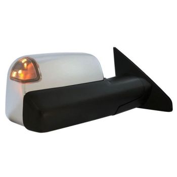 DODGE TRUCKS & VANS DODGE/PU (R1500) DOOR MIRROR RIGHT (Passenger Side) PWR/HTD/SIGNAL/PUDDLE/MEMORY (WO/BSD)(CHROME)(W/TOW PKG) OEM#68276476AE 2019-2022 PL#CH1321460