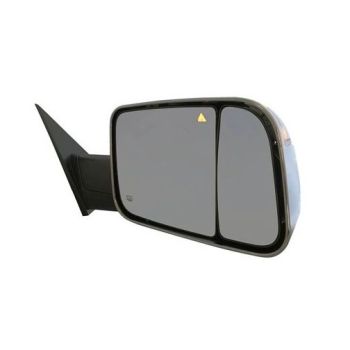 DODGE TRUCKS & VANS DODGE/PU (R1500) DOOR MIRROR RIGHT (Passenger Side) PWR/HTD/SIGNAL/PUDDLE/MEMORY (W/BSD)(CHROME)(W/TOW PKG) OEM#68276478AE 2019-2022 PL#CH1321462