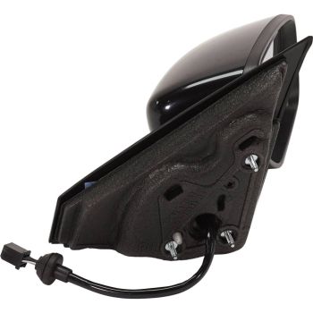 DODGE DART DOOR MIRROR RIGHT (Passenger Side) PWR/HTD/SIGNAL/PUDDL (W/BSD)(PTM) OEM#1TA14TZZAI 2013-2015 PL#CH1321469