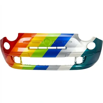 FIAT 500 2DOORS (FIAT) FRONT BUMPER COVER PRIMED (POP)(WO/FOG) **CAPA** OEM#1RZ45TZZAB 2012-2017 PL#FI1000100C