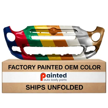 FIAT 500X (FIAT) FRONT BUMPER COVER PRIMED (EXC TREKKING MDL) OEM#6AP50TZZAA 2016-2018 PL#FI1000107
