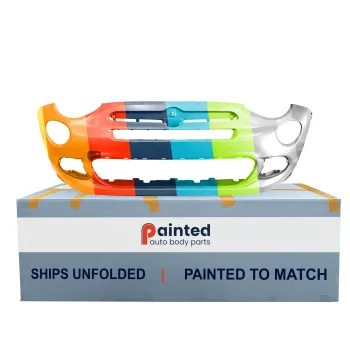 FIAT 500X (FIAT) FRONT BUMPER COVER PRIMED (EXC TREKKING MDL) OEM#6AP50TZZAA 2016-2018 PL#FI1000107