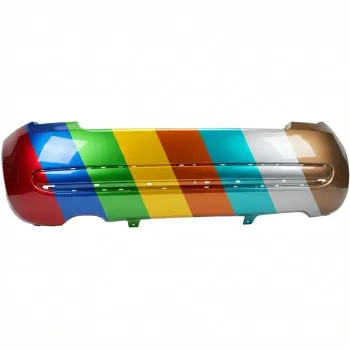 FIAT 500 2DOORS (FIAT) REAR BUMPER COVER PRIMED (WO/SENSOR)(LOUNGE) **CAPA** OEM#68104154AA 2012-2017 PL#FI1100109C