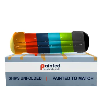 FIAT 500 2DOORS (FIAT) REAR BUMPER COVER PRIMED (W/ SENSOR)(LOUNGE) **CAPA** OEM#68104144AA 2012-2017 PL#FI1100110C