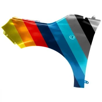 FIAT 500 2DOORS (FIAT) FENDER LEFT (Driver Side) OEM#68070509AC 2012-2019 PL#FI1240100