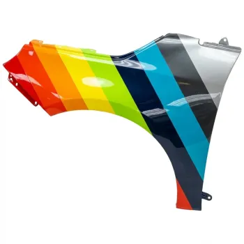 FIAT 500 2DOORS (FIAT) FENDER LEFT (Driver Side) **CAPA** OEM#68070509AC 2012-2019 PL#FI1240100C