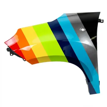 FIAT 500L 4DOORS (FIAT)  FENDER LEFT (Driver Side) (WO/WHEEL MLDG) OEM#68246840AA 2014-2020 PL#FI1240101