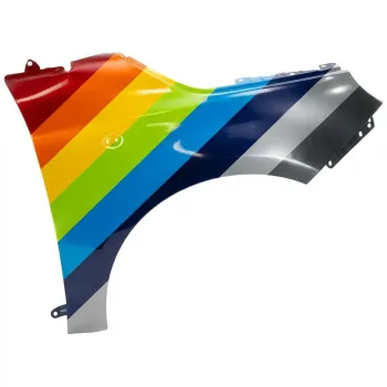 FIAT 500 2DOORS (FIAT) FENDER RIGHT (Passenger Side) OEM#68070508AC 2012-2019 PL#FI1241100