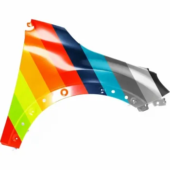 FIAT 500X (FIAT) FENDER RIGHT (Passenger Side) OEM#68307084AA 2016-2023 PL#FI1241103