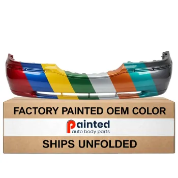 LINCOLN TOWN CAR FRONT BUMPER COVER PRIMED OEM#F8VZ17D957BA 1998-2002 PL#FO1000420