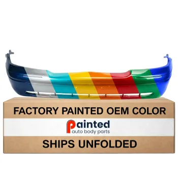 1998-1998 FORD CROWN VICTORIA Front bumper OEM# 3W7Z17D957CA PL# FO1000422