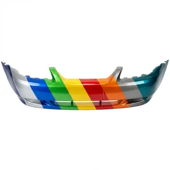 FORD MUSTANG FRONT BUMPER COVER PRM (BASE) (W/O FOG) OEM#YR3Z17D957EA 1999-2004 PL#FO1000437