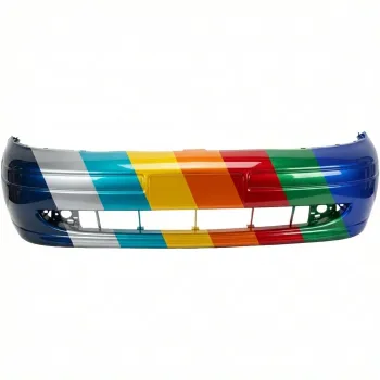 FORD FOCUS FRONT BUMPER COVER PRIMED (EXC SVT)(EXC S/D W/Street Pkg) OEM#2M5Z17D957FAA 2000-2004 PL#FO1000458