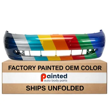 FORD FOCUS FRONT BUMPER COVER PRIMED (EXC SVT)(EXC S/D W/Street Pkg) OEM#2M5Z17D957FAA 2000-2004 PL#FO1000458