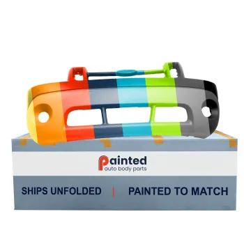 FORD TRUCKS & VANS EXPLORER SPORT/SPORT TRAC (PICKUP) FRONT BUMPER COVER PRIMED LWR TXT (W/ FOG) OEM#1L5Z17D957GAA 2001-2003 PL#FO1000463