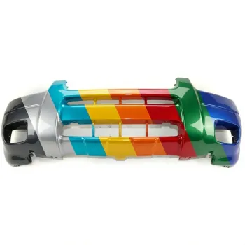 FORD TRUCKS & VANS ESCAPE FRONT BUMPER COVER TXT-L.GRAY (XLT)(W/FOG & FLARE) OEM#YL8Z17D957MAA 2001-2004 PL#FO1000474