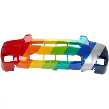 FORD TRUCKS & VANS ESCAPE  FRONT BUMPER COVER TXT-L.GRAY (XLT)(W/FOG)(W/O FLARE) OEM#YL8Z17D957EAA 2001-2004 PL#FO1000475