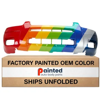2001-2004 FORD ESCAPE Front bumper OEM# YL8Z17D957EAA PL# FO1000475