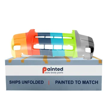 FORD TRUCKS & VANS ESCAPE  FRONT BUMPER COVER TXT-L.GRAY (XLT)(W/FOG)(W/O FLARE) OEM#YL8Z17D957EAA 2001-2004 PL#FO1000475