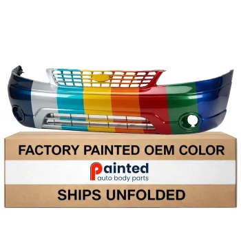 2002-2003 FORD WINDSTAR Front bumper OEM# 2F2Z17D957PAA PL# FO1000492