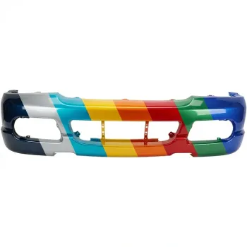 FORD TRUCKS & VANS EXPLORER FRONT BUMPER COVER TOP-PRM/LWR-TXT-BEIGE (W/ABS.)(XLT/02 XLT Sport) OEM#2L2Z17D957PA 2002-2003 PL#FO1000506