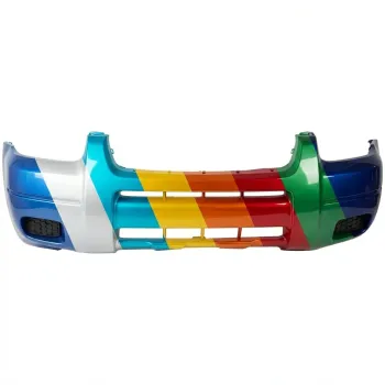 FORD TRUCKS & VANS ESCAPE  FRONT BUMPER COVER TXT-D.GRAY (XLS)(W/O FOG) OEM#YL8Z17D957EAB 2001-2004 PL#FO1000510