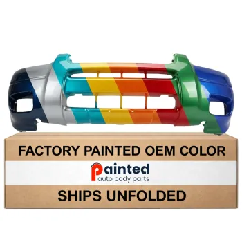 2001-2004 FORD ESCAPE Front bumper OEM# YL8Z17D957MAB PL# FO1000521