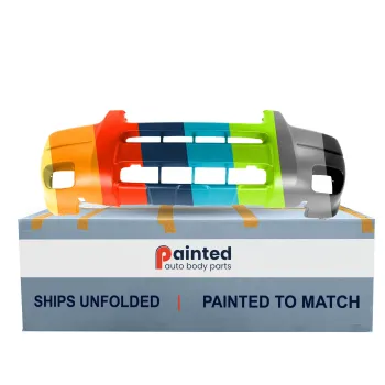 FORD TRUCKS & VANS ESCAPE  FRONT BUMPER COVER TXT-D.GRAY (XLT)(W/FOG & FLARE) OEM#YL8Z17D957MAB 2001-2004 PL#FO1000521